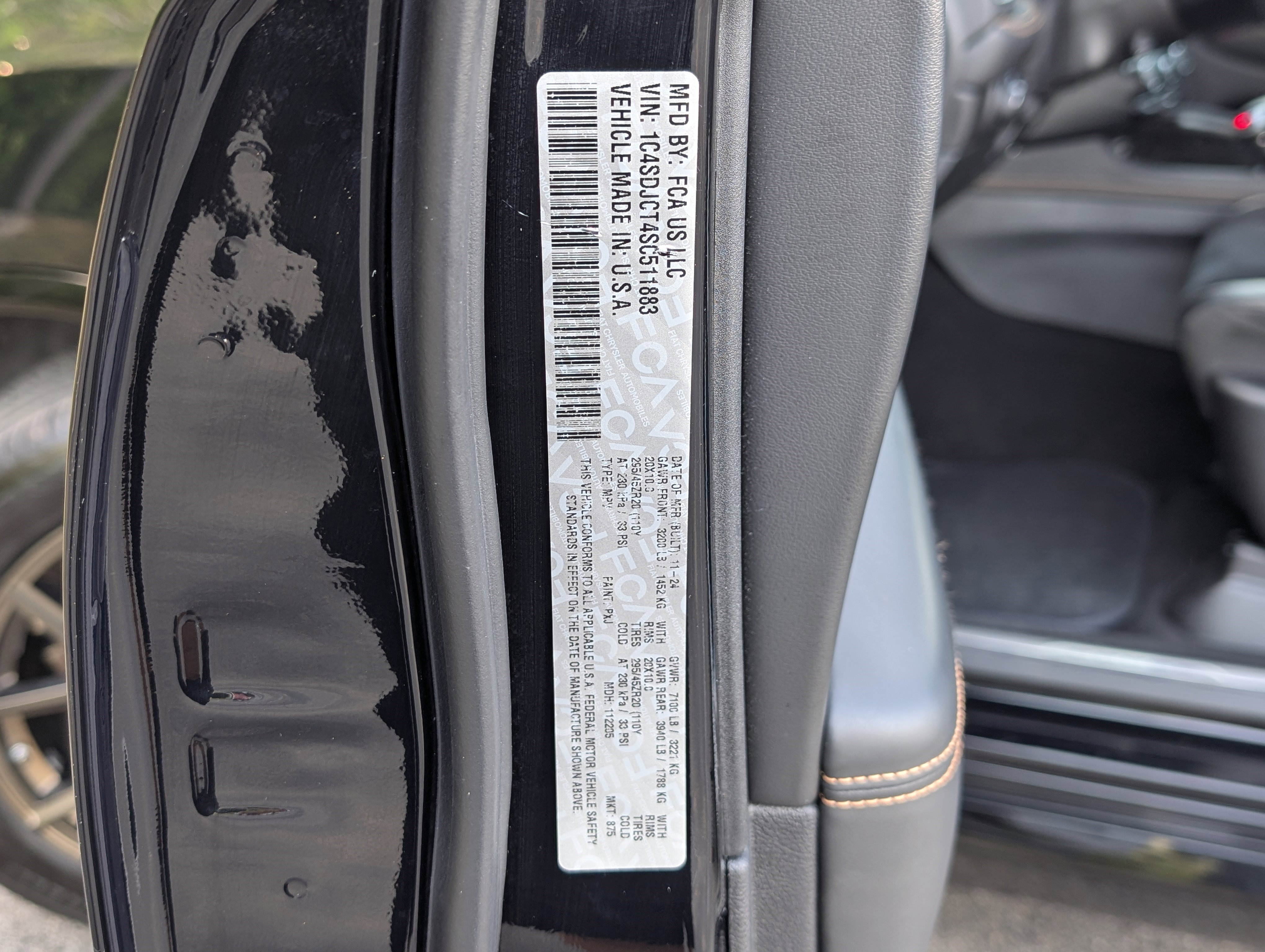 2025 Dodge Durango R/T