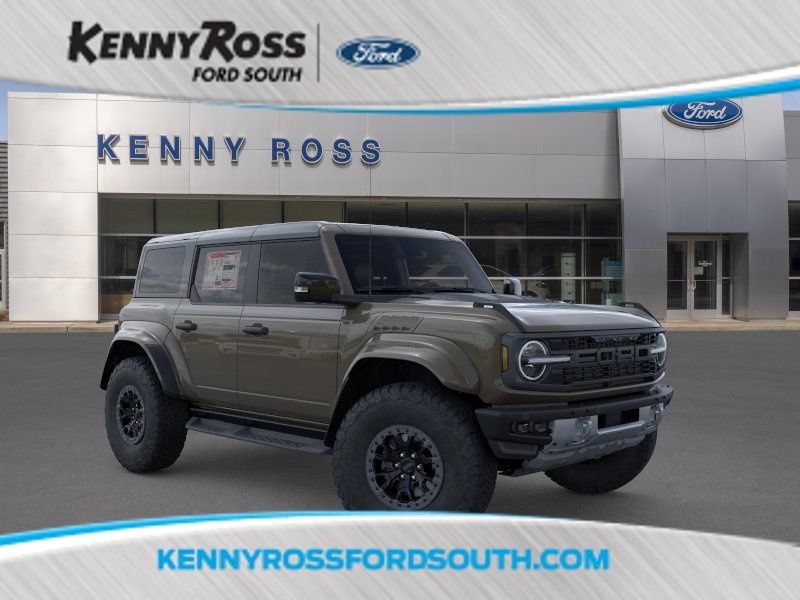 New 2025 Ford Bronco Raptor
