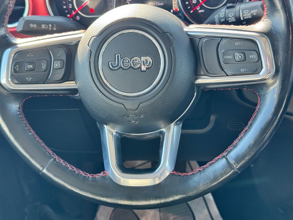 2022 Jeep Wrangler Unlimited Rubicon