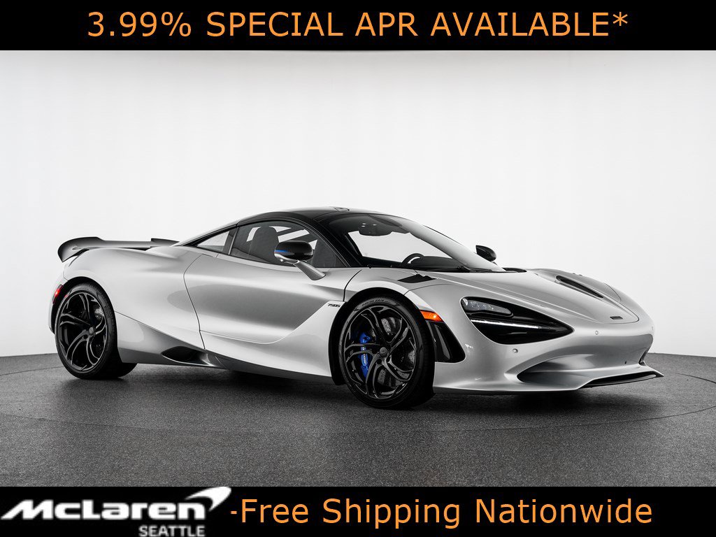 New 2027 McLaren 750S 1
