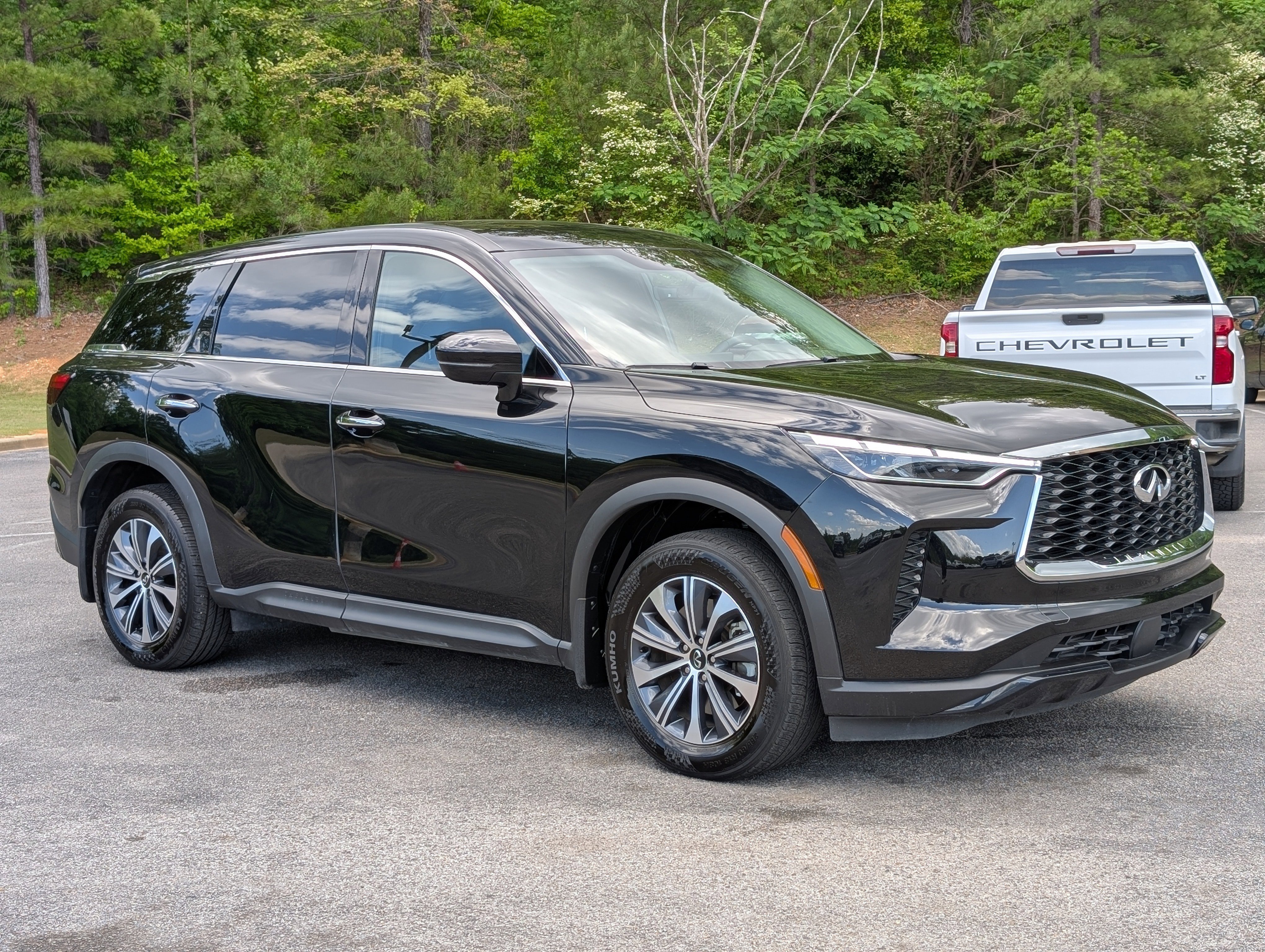 2025 INFINITI Qx60 Pure