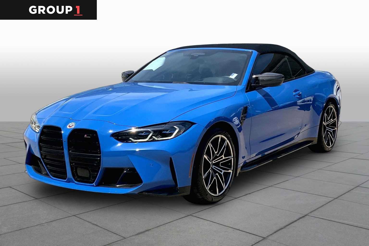 Used 2022 BMW M4 xDrive Competition w/ M Carbon Exterior Package