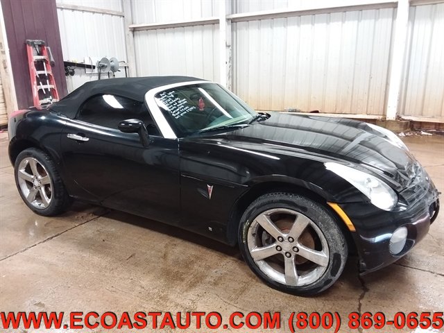 Used 2007 Pontiac Solstice Convertible w/ Premium Package