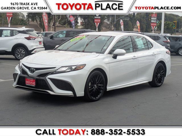 Used 2024 Toyota Camry XSE