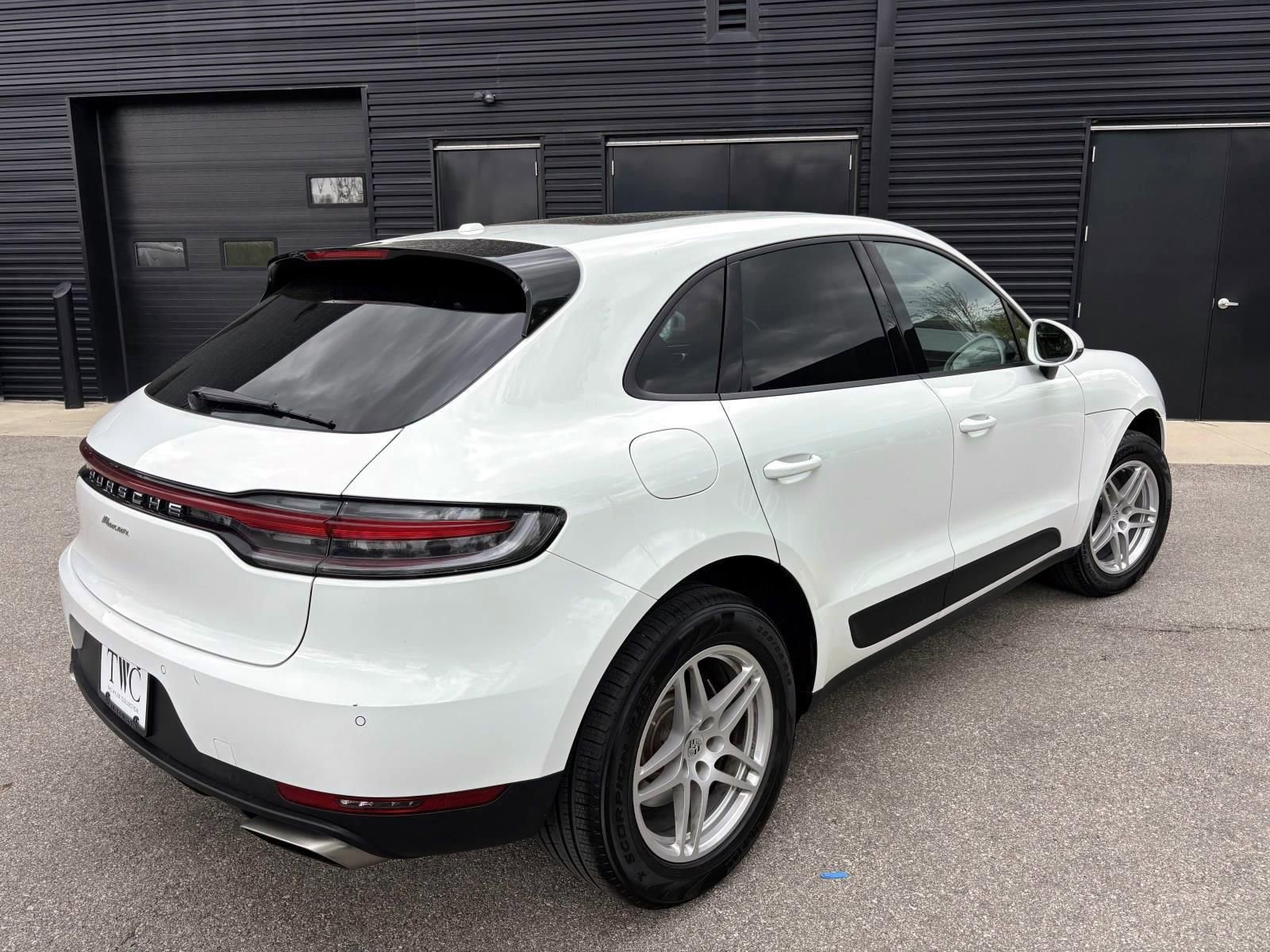 2020 Porsche Macan
