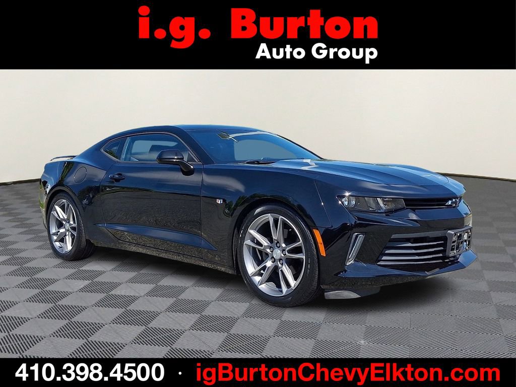 Certified 2017 Chevrolet Camaro LT