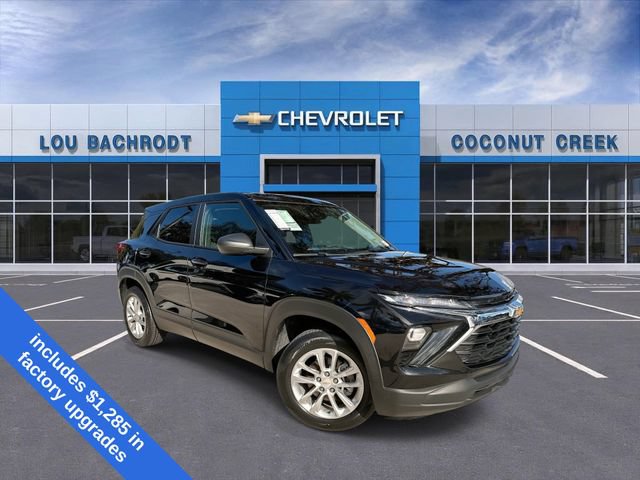 Used 2024 Chevrolet TrailBlazer LS w/ LS Convenience Package