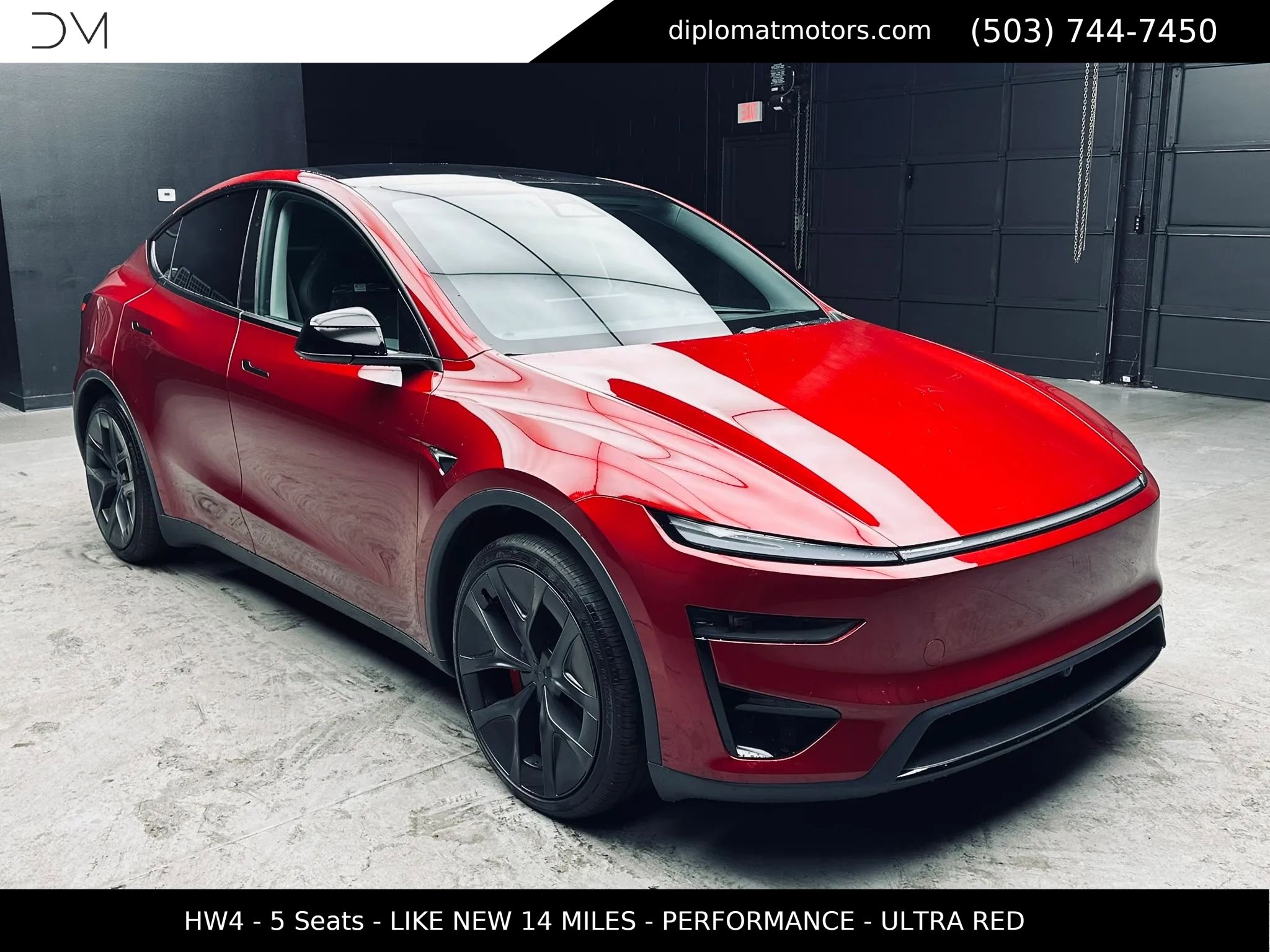 2026 Tesla Model Y Performance