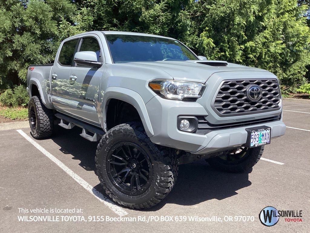 2020 Toyota Tacoma TRD Sport