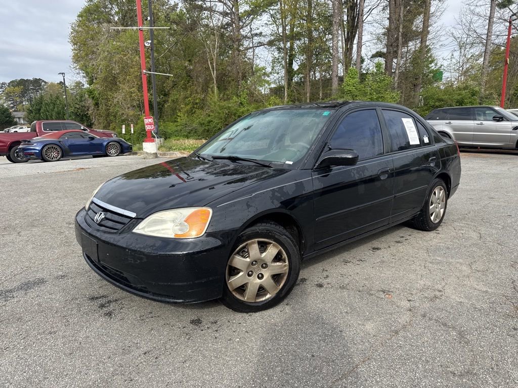 Used 2001 Honda Civic EX