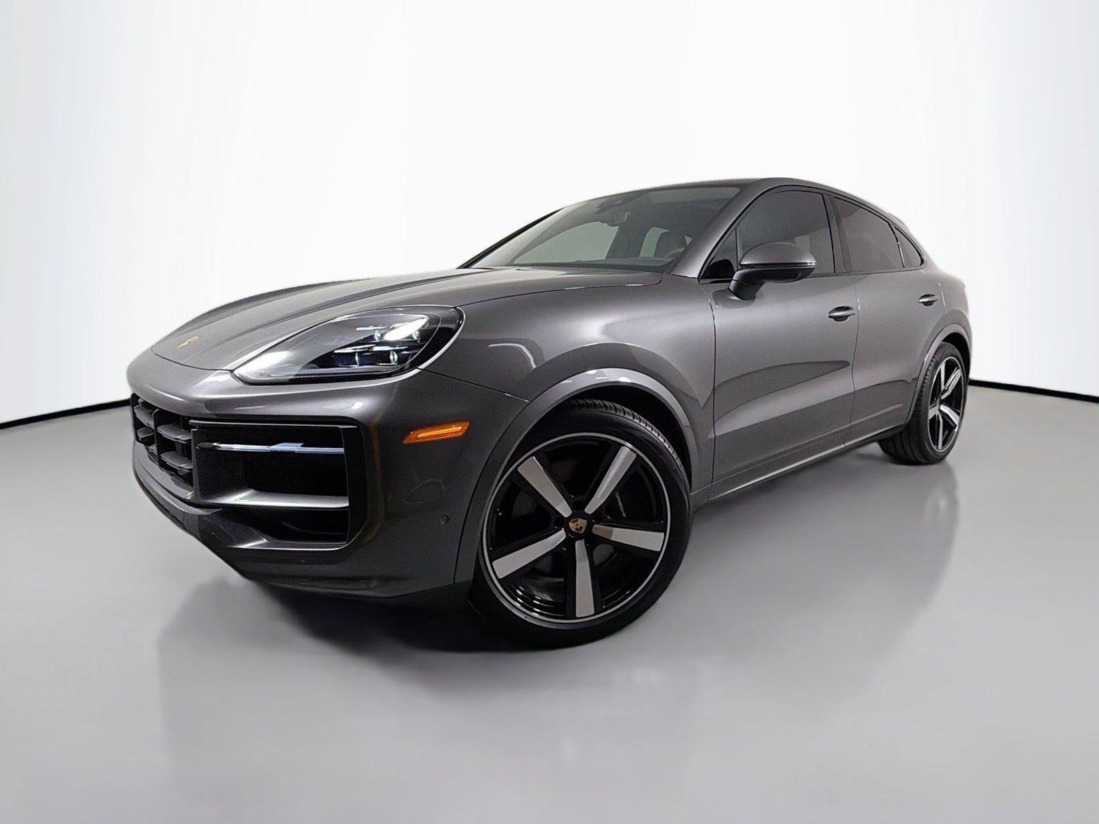 Certified 2025 Porsche Cayenne Coupe