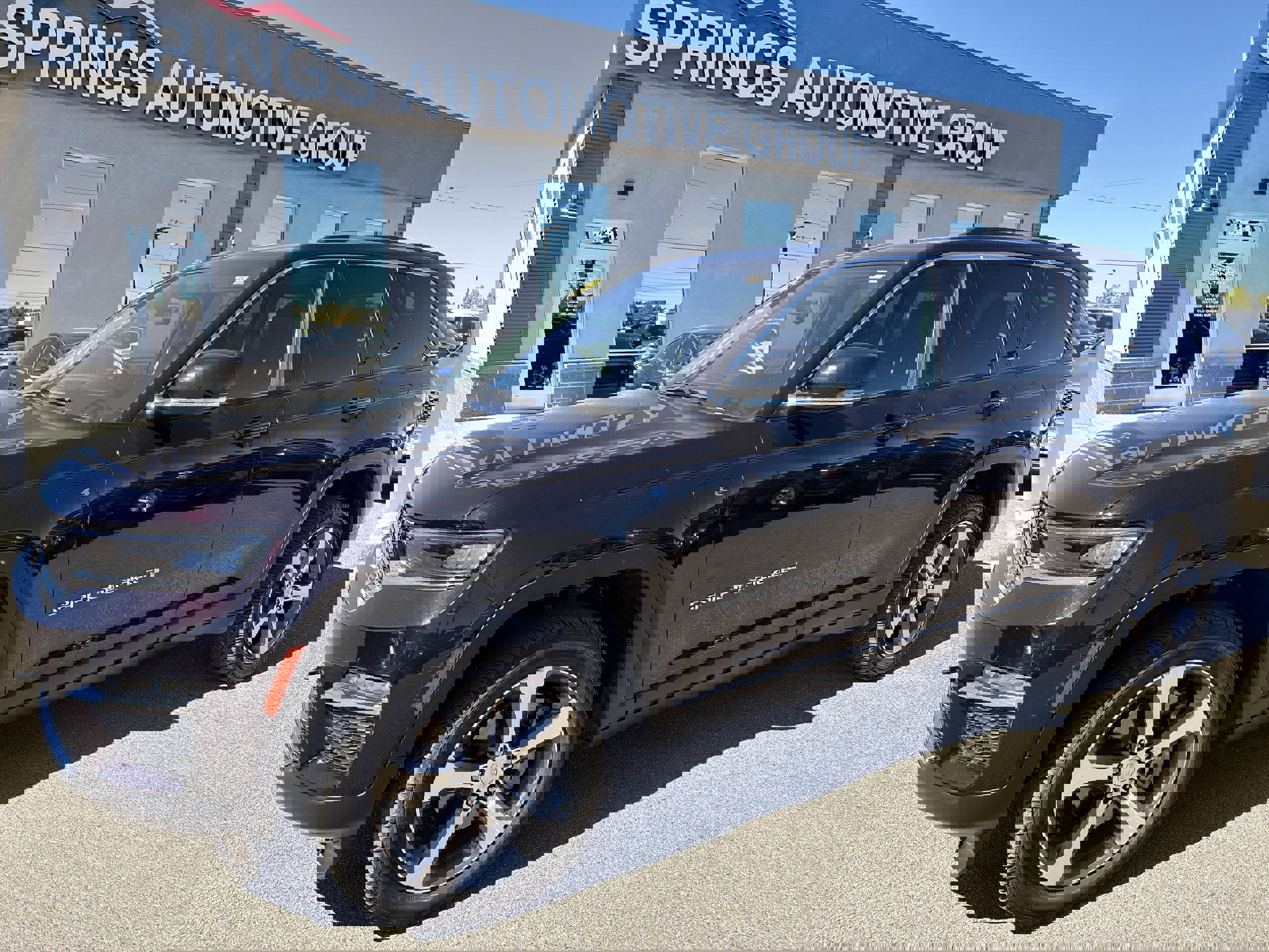 Used Jeep Grand Cherokee Limited 4xe for Sale in Denver, CO