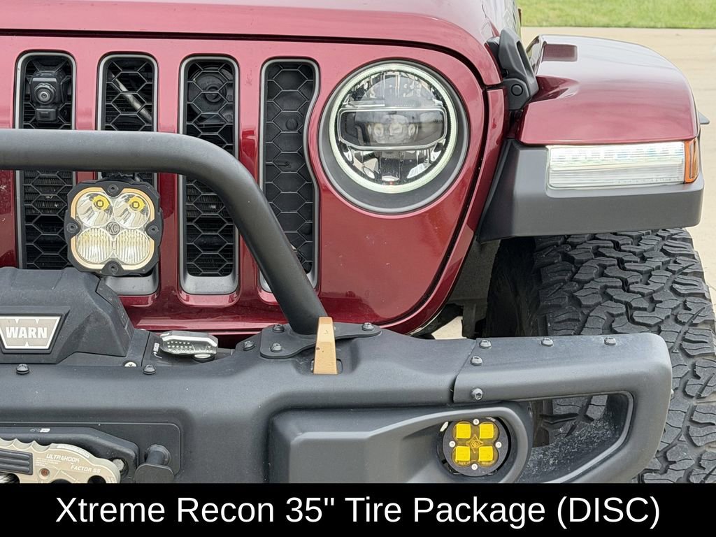 2022 Jeep Wrangler Unlimited Rubicon