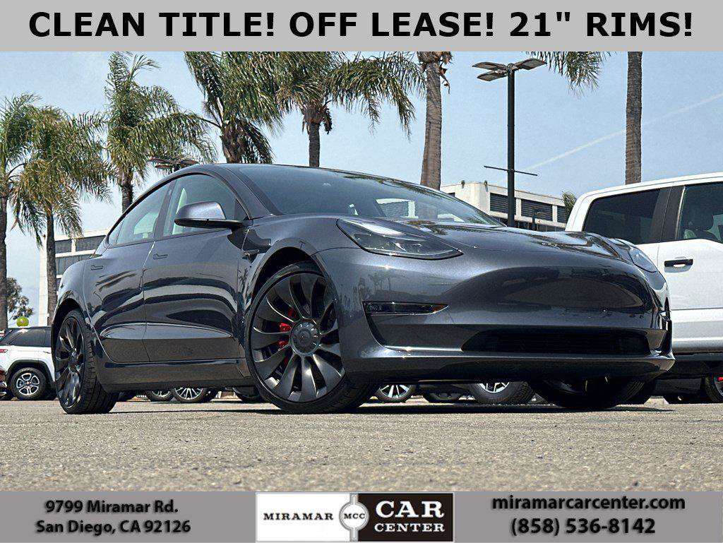 2023 Tesla Model 3 Performance