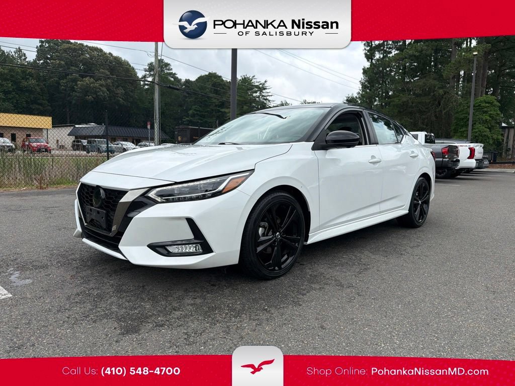 Certified 2023 Nissan Sentra SR w/ SR Premium Package