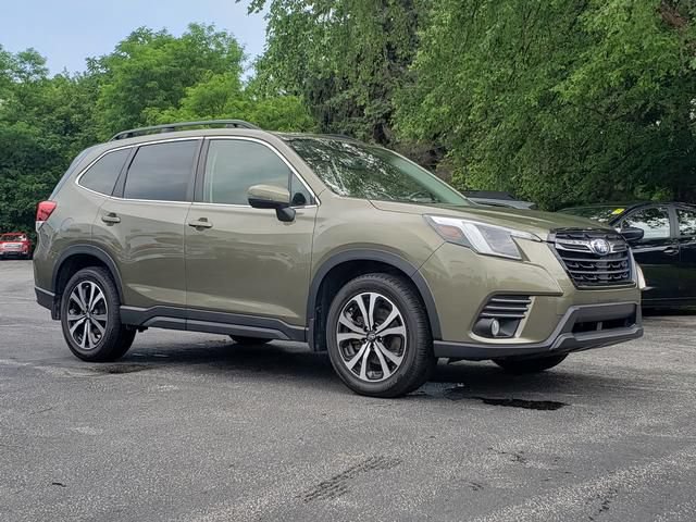 Certified 2023 Subaru Forester Limited