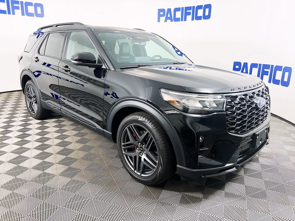 Used 2025 Ford Explorer ST w/ Sun And Sound Package