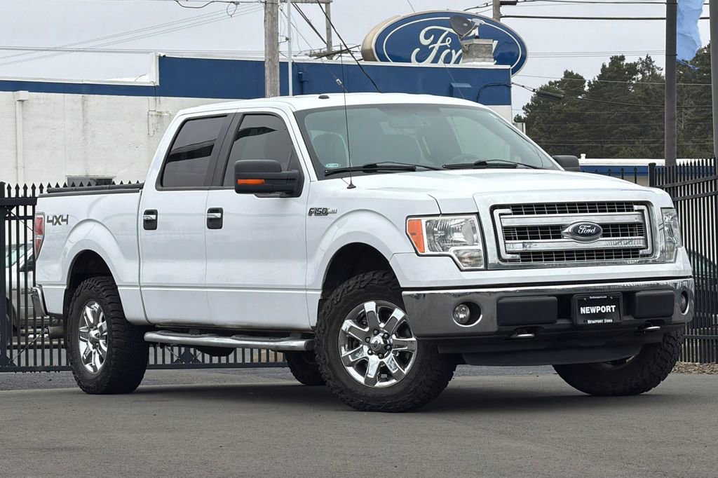 Used 2014 Ford F150 XLT w/ XLT Chrome Package