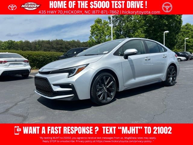 Used 2025 Toyota Corolla SE