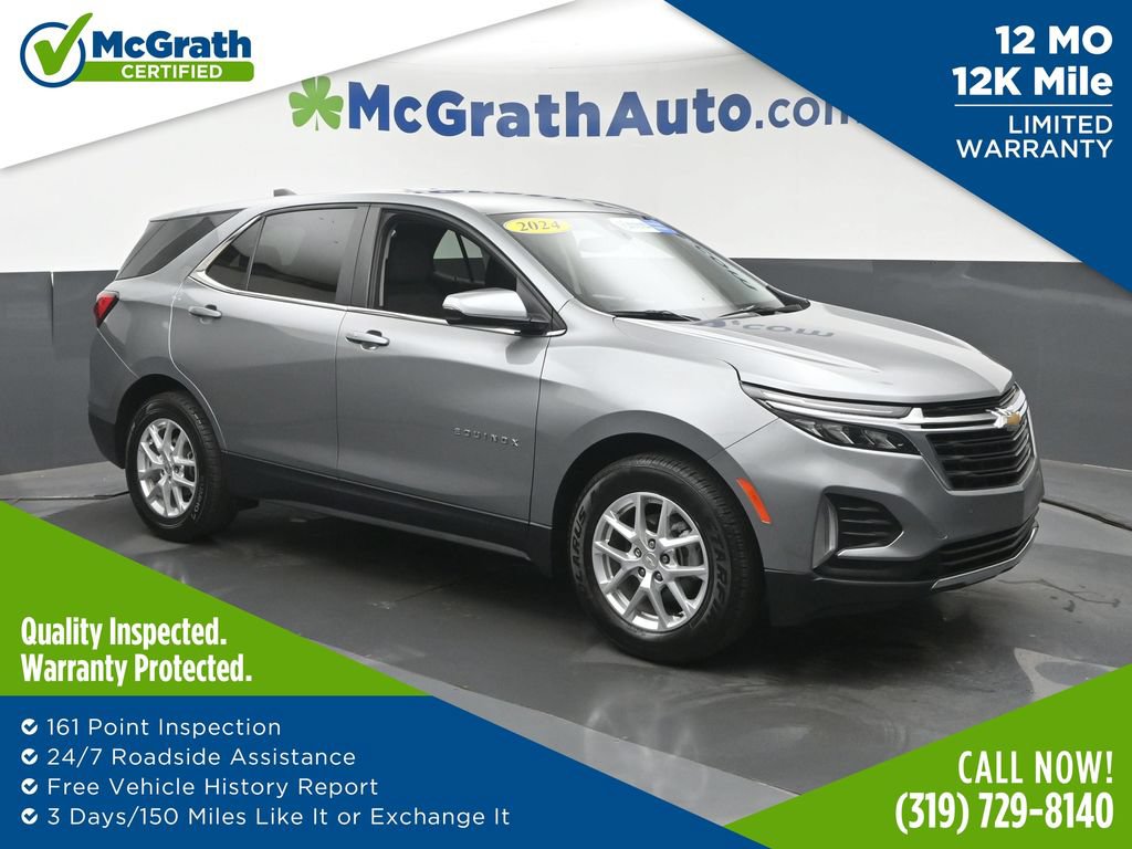 Used 2024 Chevrolet Equinox LT