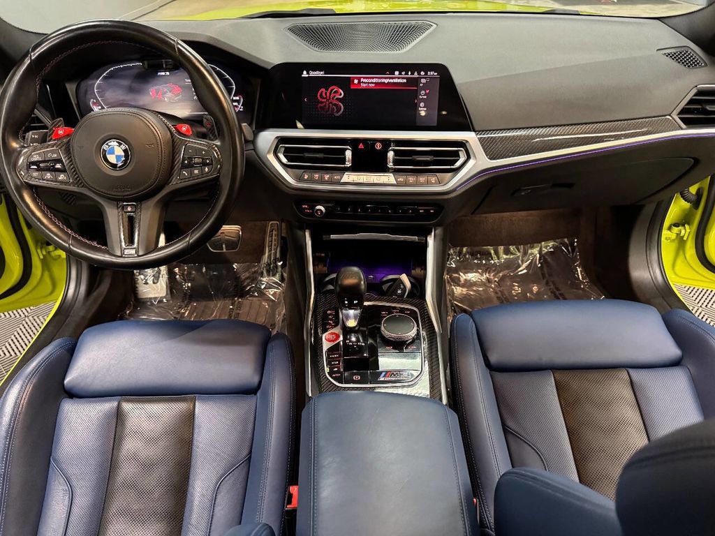 2022 BMW M3 Competition