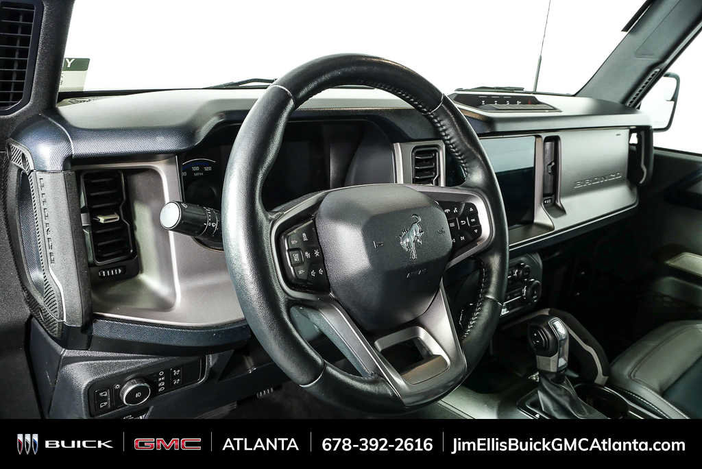 2022 Ford Bronco Outer Banks