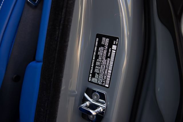 2022 Rolls-Royce Cullinan Black Badge