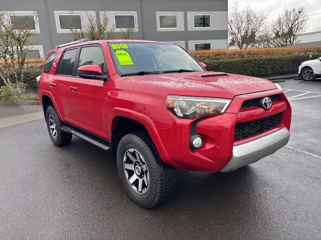 2018 Toyota 4Runner TRD Off-Road