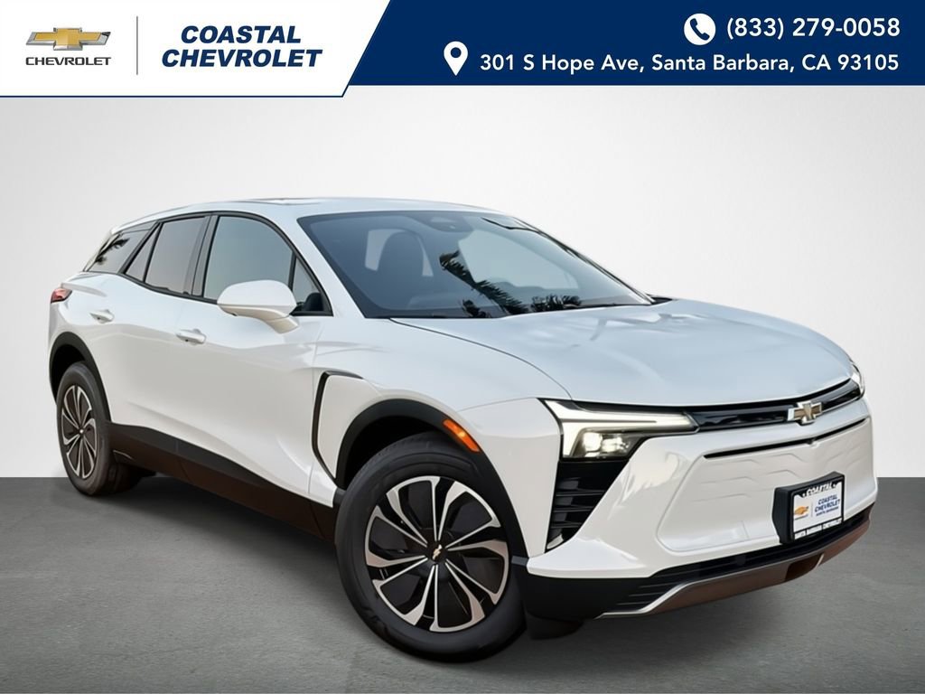 New 2026 Chevrolet Blazer EV LT w/ LPO, All-Weather Mat Package