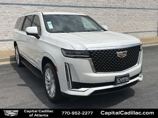 Certified 2023 Cadillac Escalade ESV Luxury w/ LPO, Illumination Package