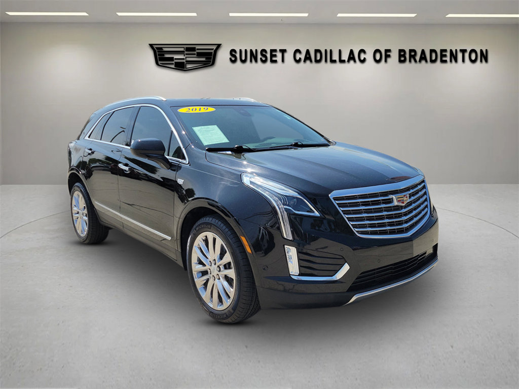 Used 2019 Cadillac XT5 Platinum