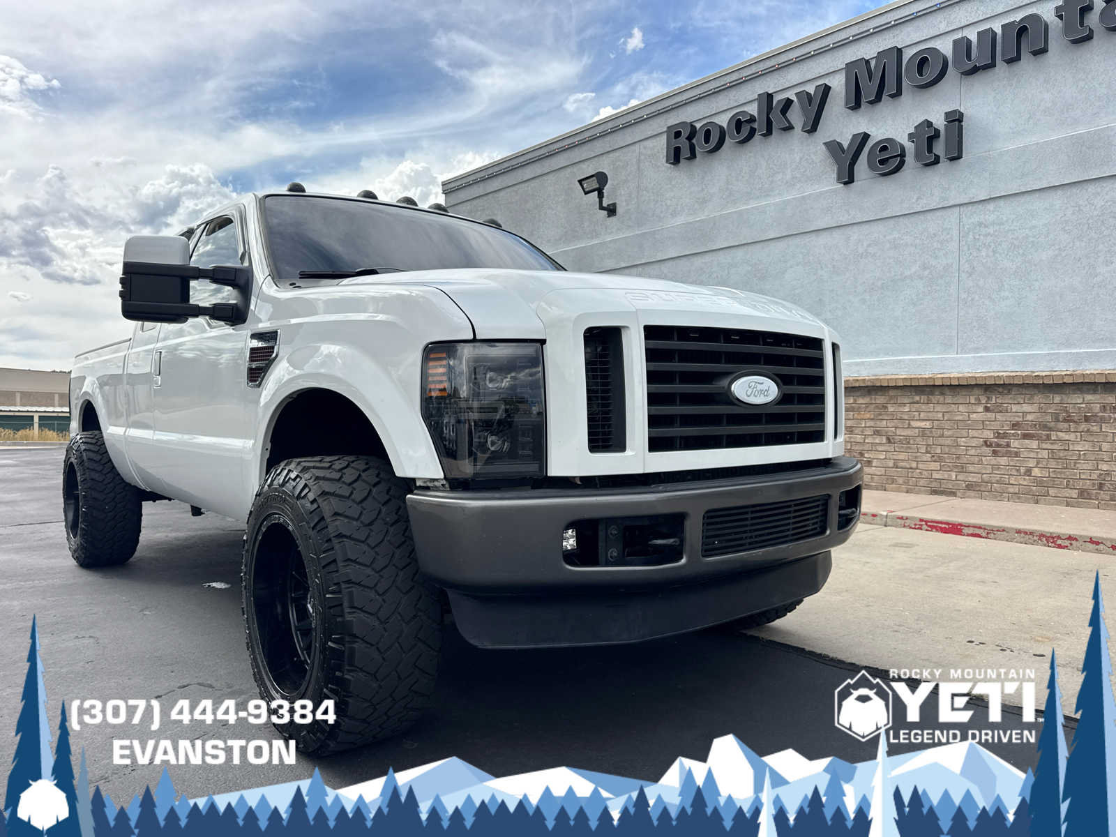 Used 2008 Ford F250 Lariat
