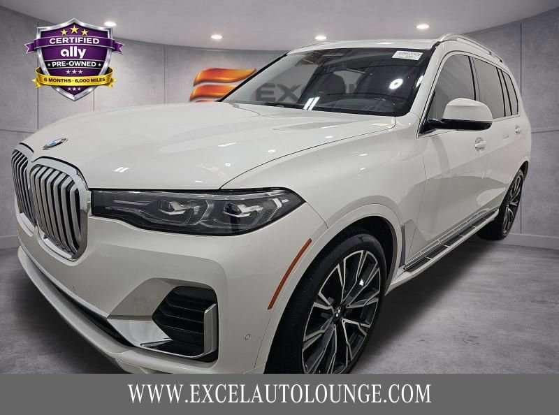 Used 2022 BMW X7 xDrive40i w/ Executive Package