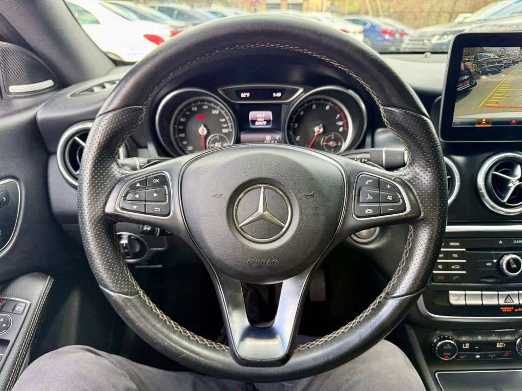 2017 Mercedes-Benz CLA 250 4MATIC