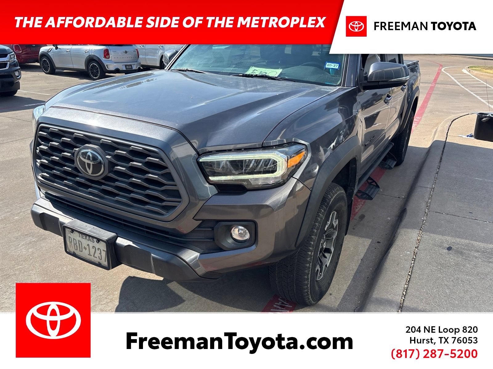 Used 2021 Toyota Tacoma TRD Off-Road w/ Technology Package