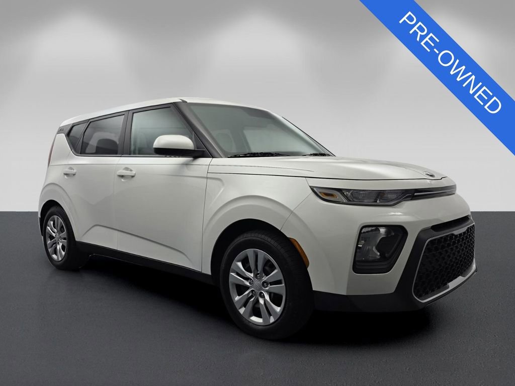 Used 2021 Kia Soul LX