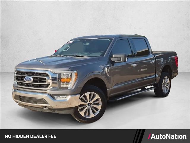 Used 2021 Ford F150 XLT w/ Equipment Group 302A High