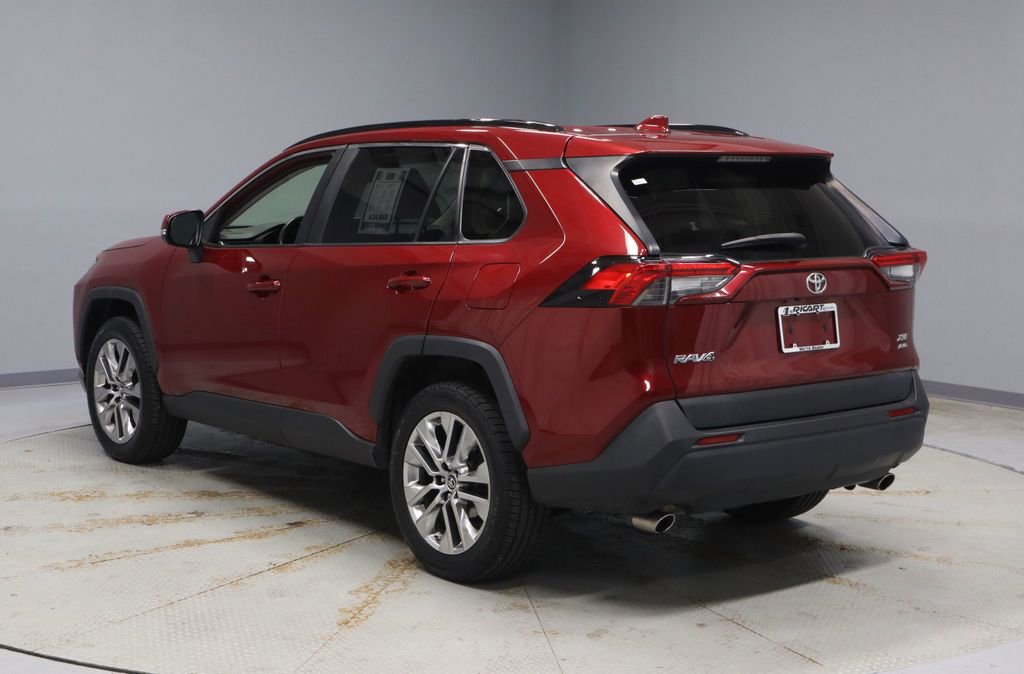 2019 Toyota Rav4 XLE Premium