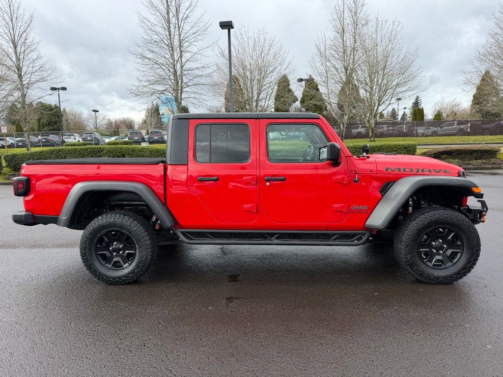 2022 Jeep Gladiator Mojave