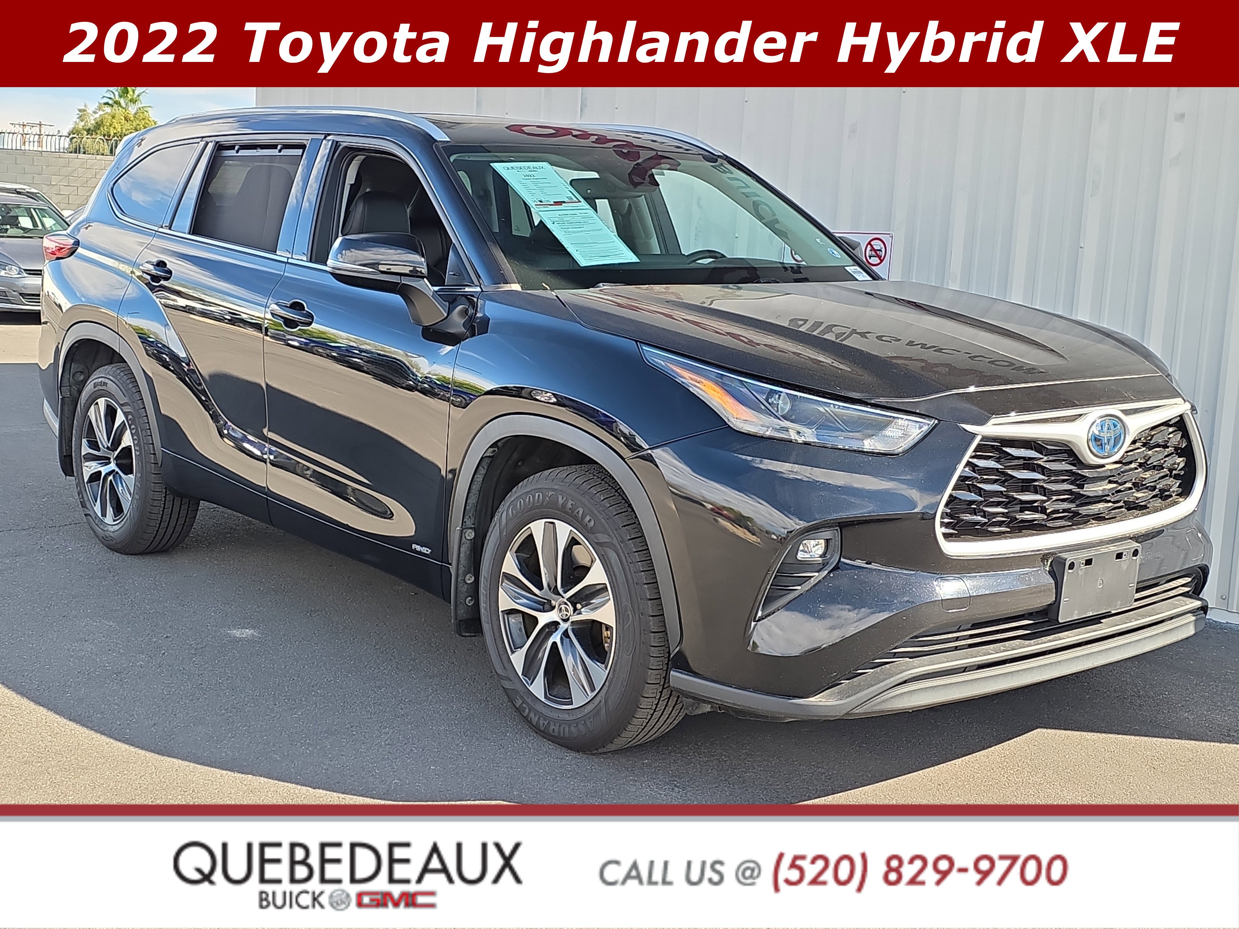 Used 2022 Toyota Highlander XLE