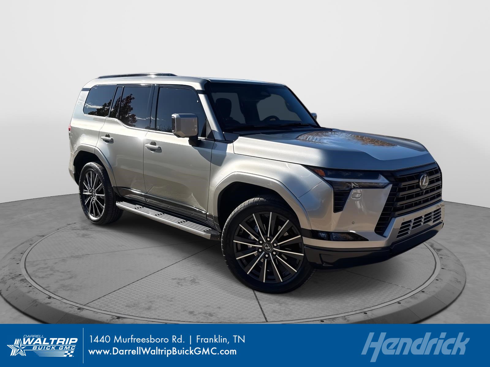 2024 Lexus GX 550 Luxury