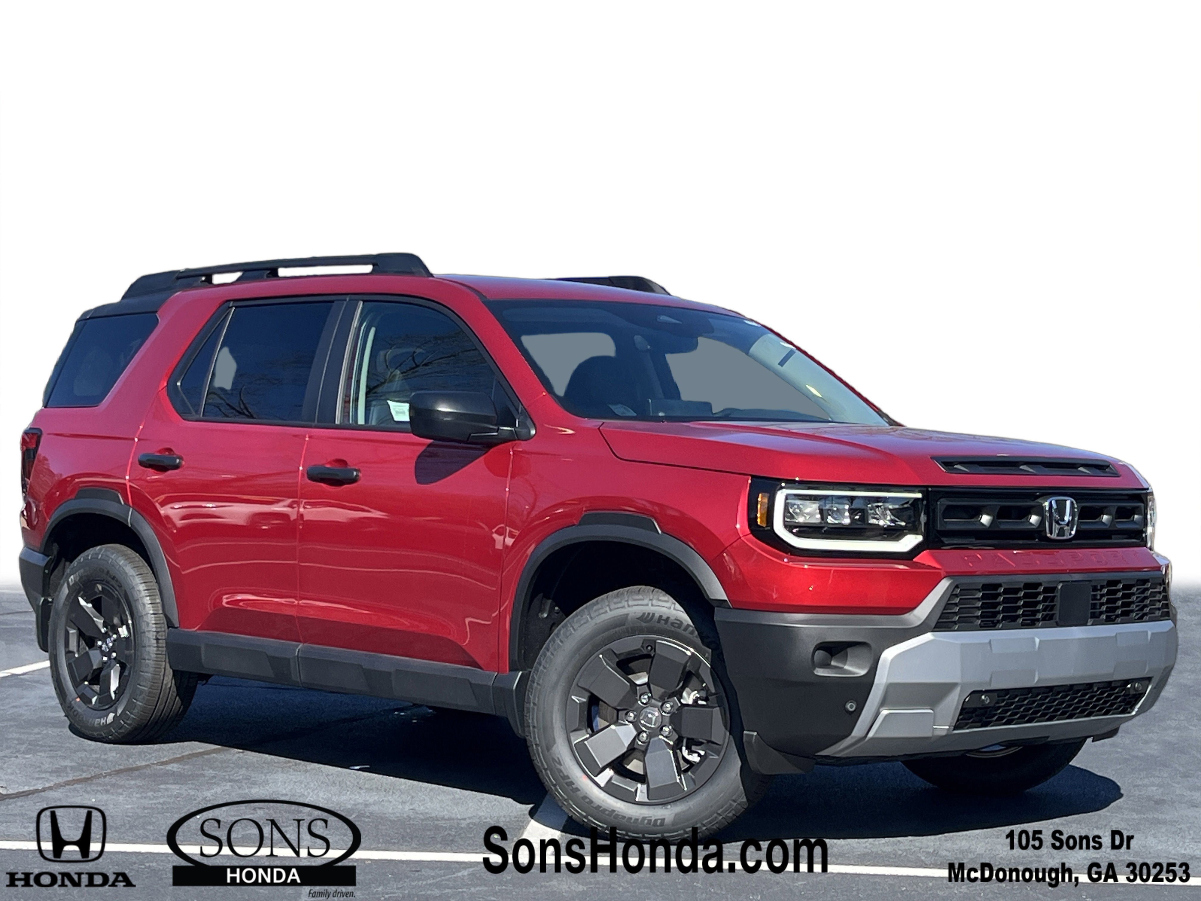 2026 Honda Passport RTL