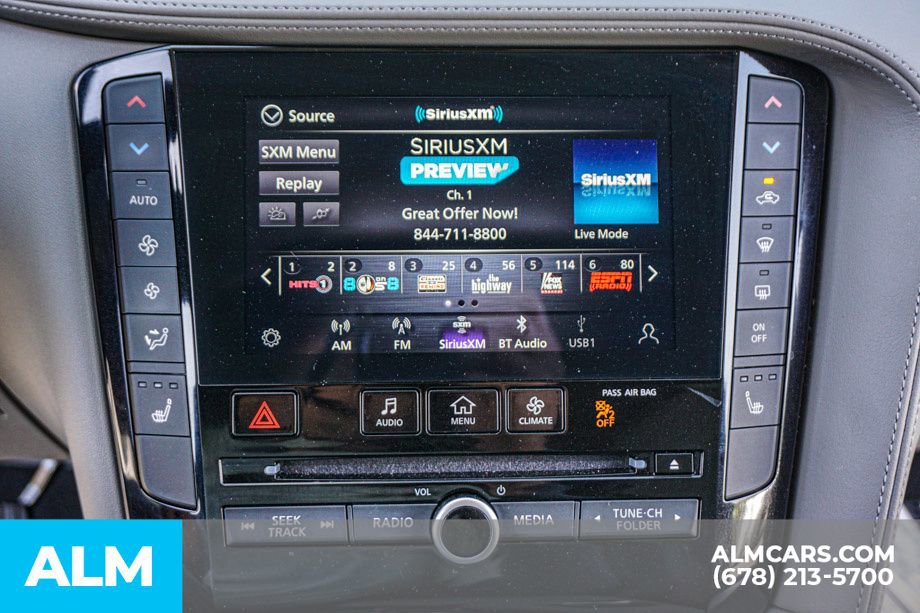 2023 INFINITI Qx50 Luxe