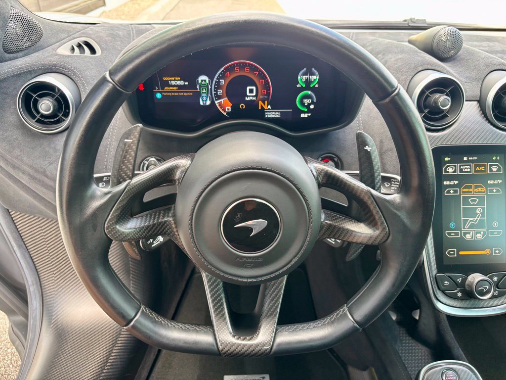 Used 2020 McLaren 600LT Spider photo 16
