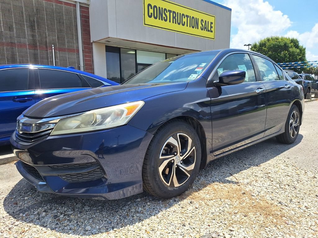 Used 2017 Honda Accord LX