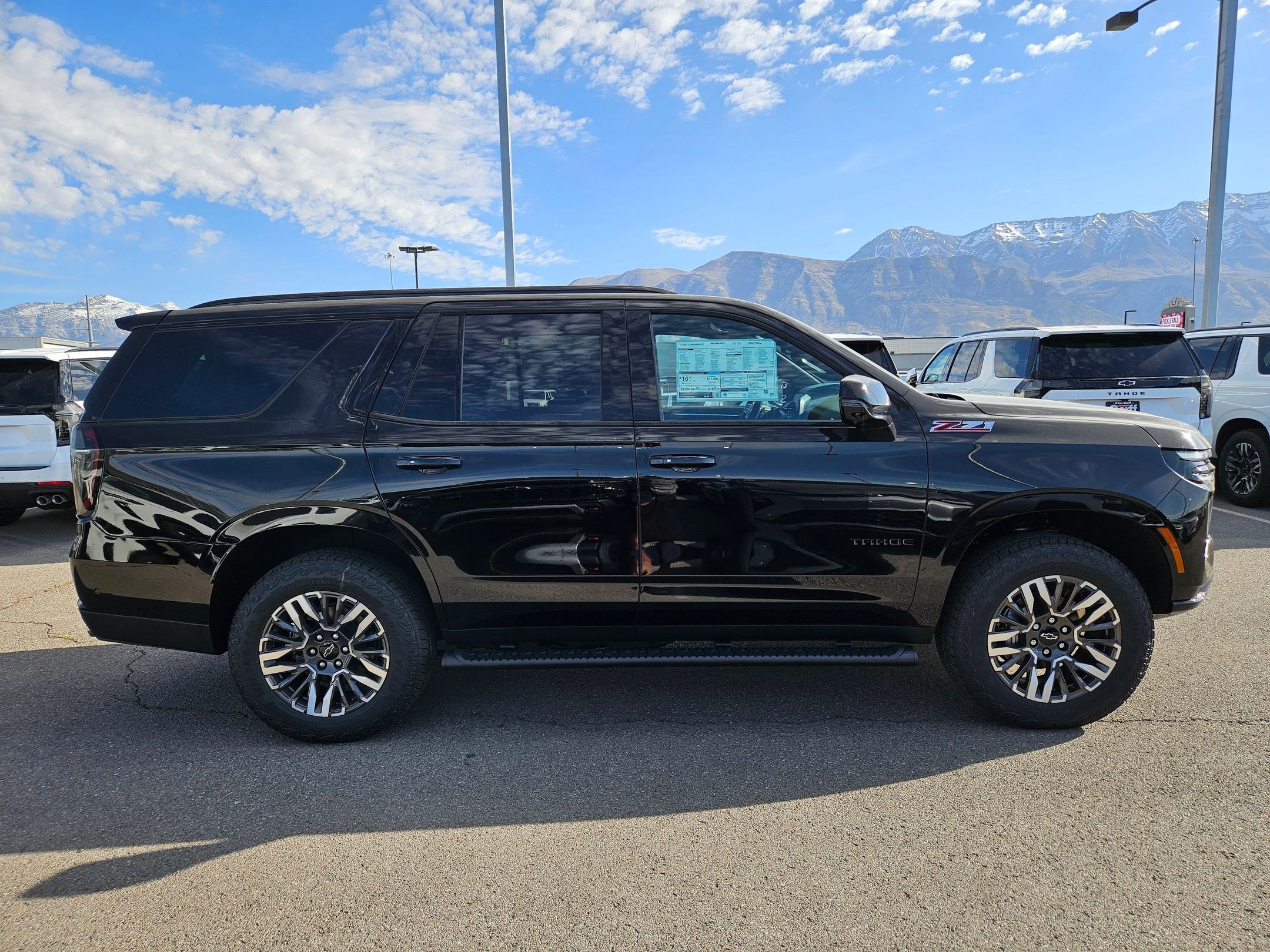 2026 Chevrolet Tahoe Z71