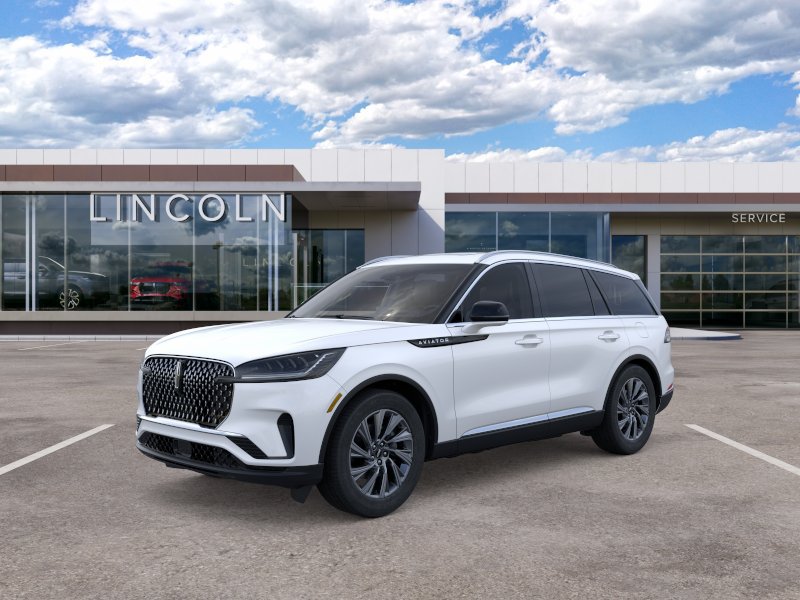 New 2026 Lincoln Aviator AWD