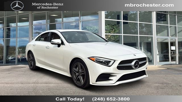 Used 2019 Mercedes-Benz CLS 450 4MATIC