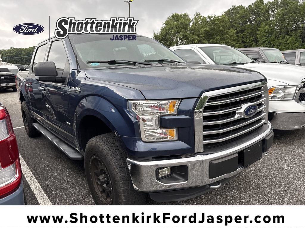 Used 2015 Ford F150 XLT w/ Equipment Group 301A Mid