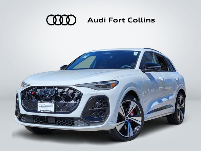 New 2025 Audi SQ5 Premium Plus